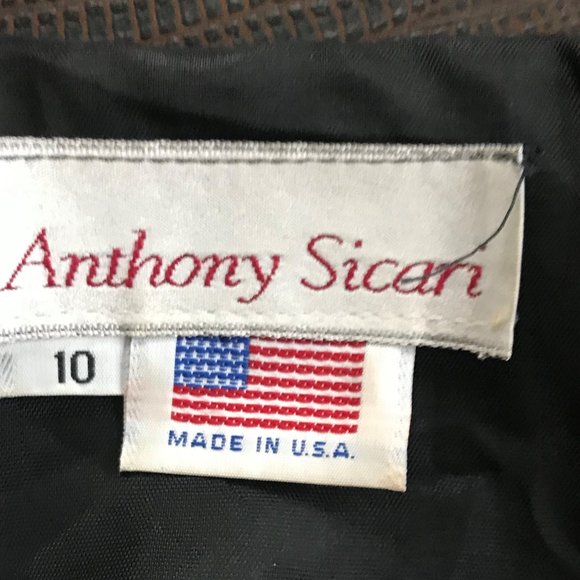 Vintage Anthony Sicari Sweater - Picture 2 of 2